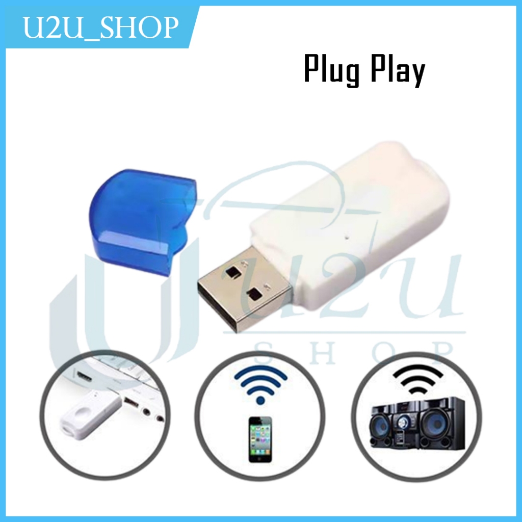 USB Wireless speaker Bluetooth Audio Music - Plug Play