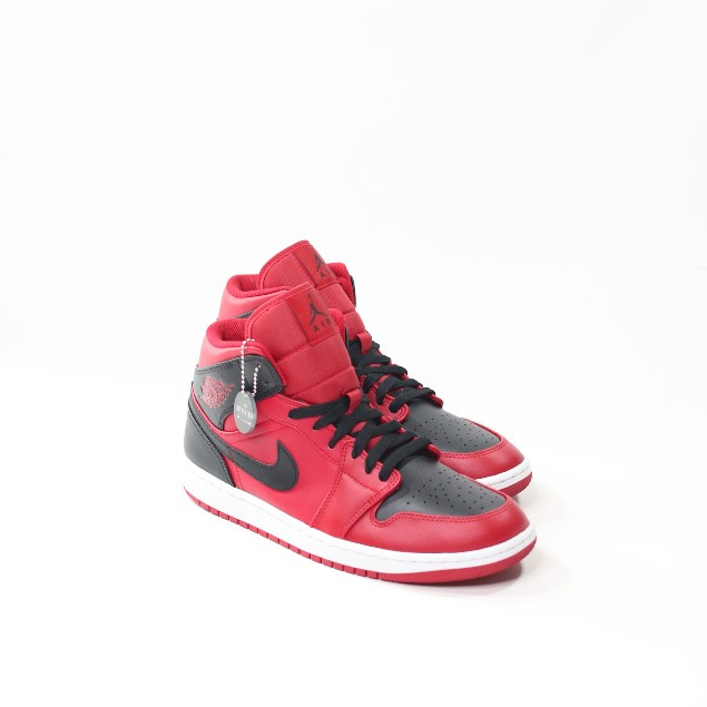 JORDAN 1 MID REVERSE BRED (GS )