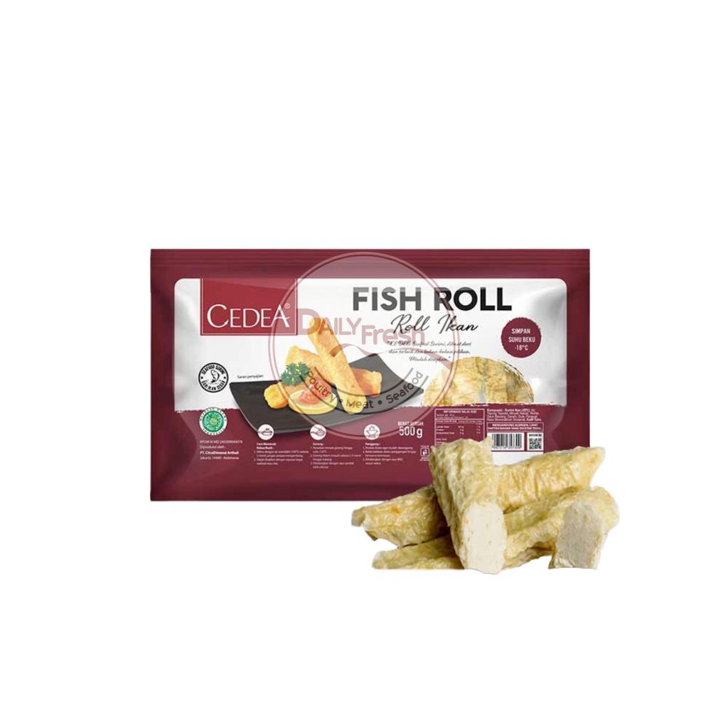 

CEDEA FISH ROLL 500GR