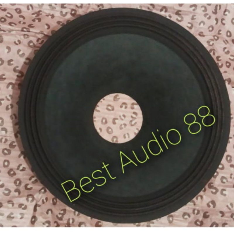 Daun kertas speaker 12inch 12 inch FR3 polos  kulit jeruk tipis plus serat nilon  FR3 garis voice co