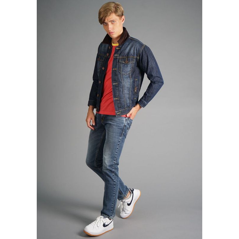 CFL 386 D CELANA PANJANG JEANS FASHION SLIM LOIS ORIGINAL