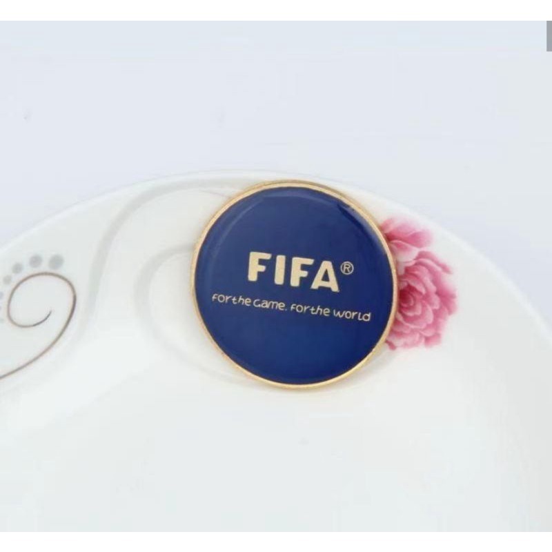 JH Coin Wasit FIFA Koin Wasit Sepakbola Futsal
