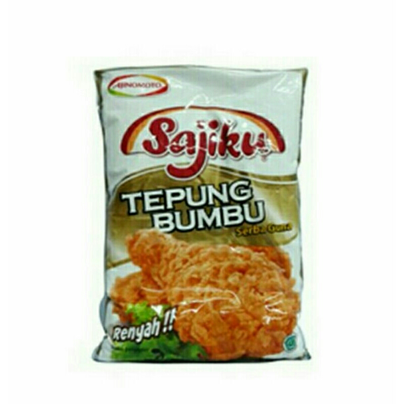 

Sajiku Tepung Bumbu Serba Guna 900 grm