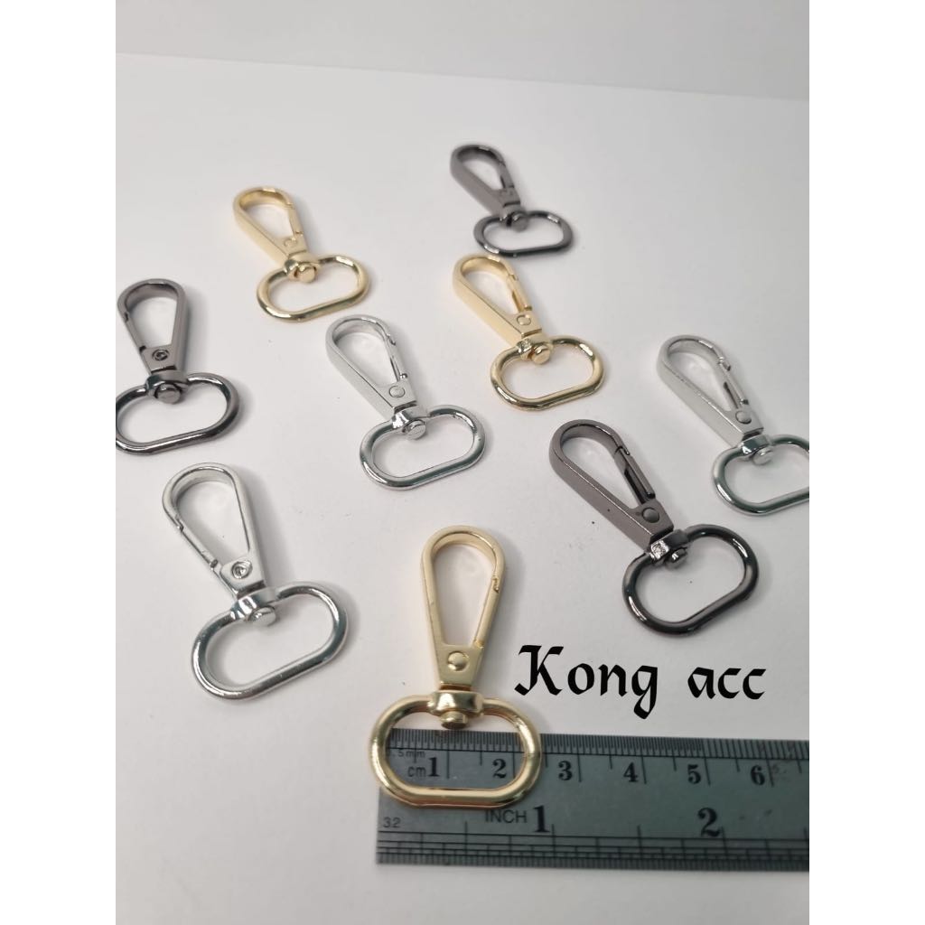 kew-kew tas / kaitan tas 1,2 cm s/d  4 cm (Grade A )