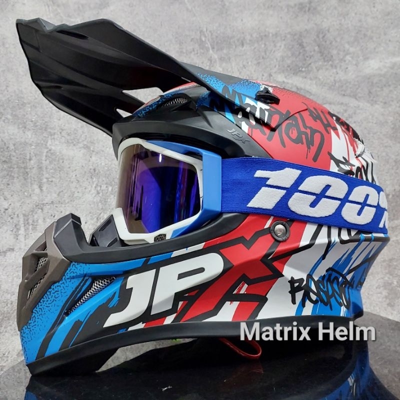 Jpx Cross Fox1 X6 Black Dop Helm Trail Google