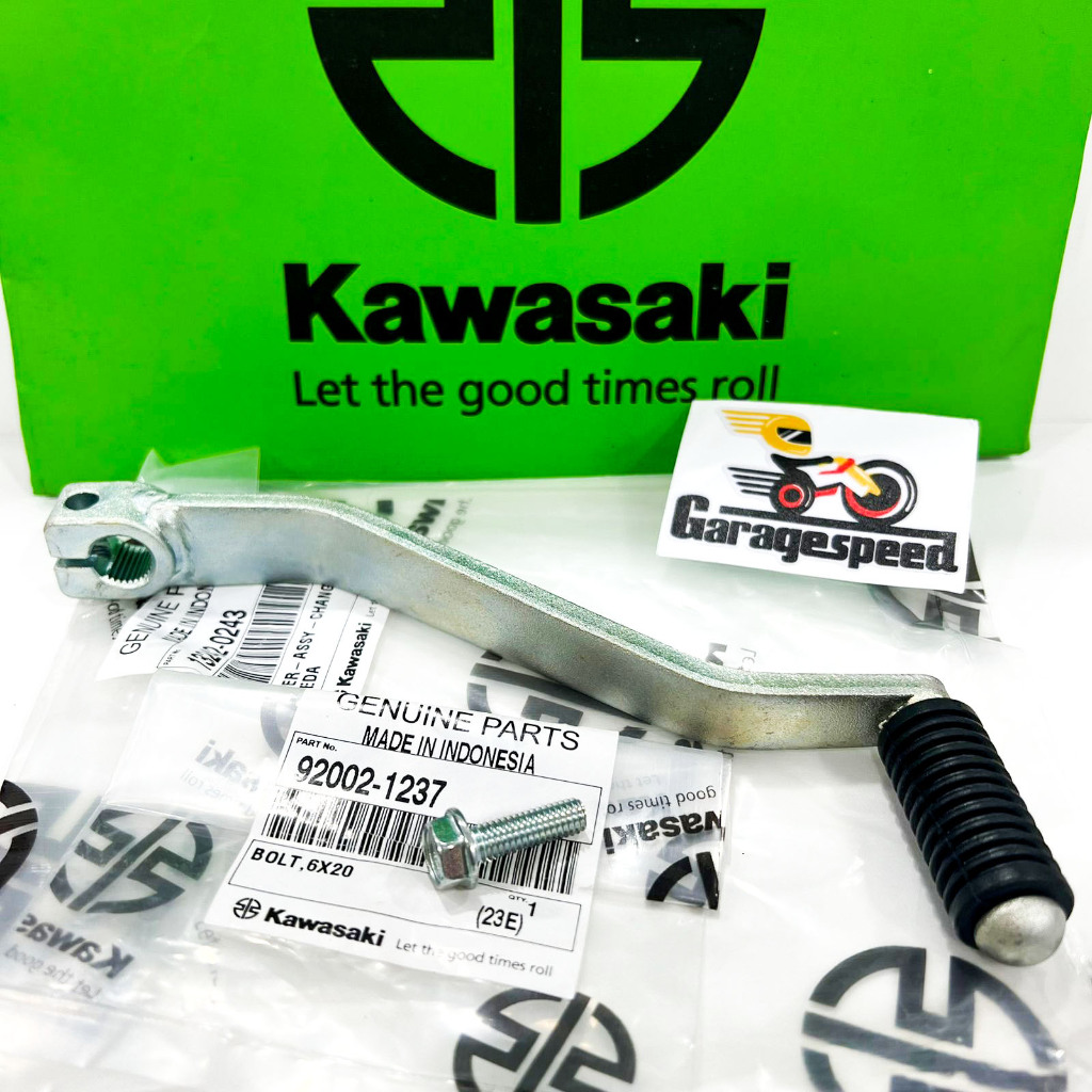 OPERAN GIGI TUAS PERSNELING KLX 150 DTRACKER 150 KLX BF ORIGINAL KAWASAKI