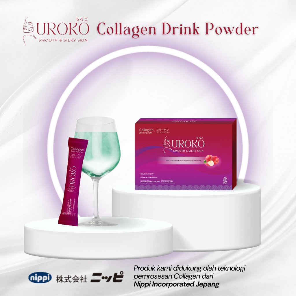 Uroko Collagen Drink Powder
