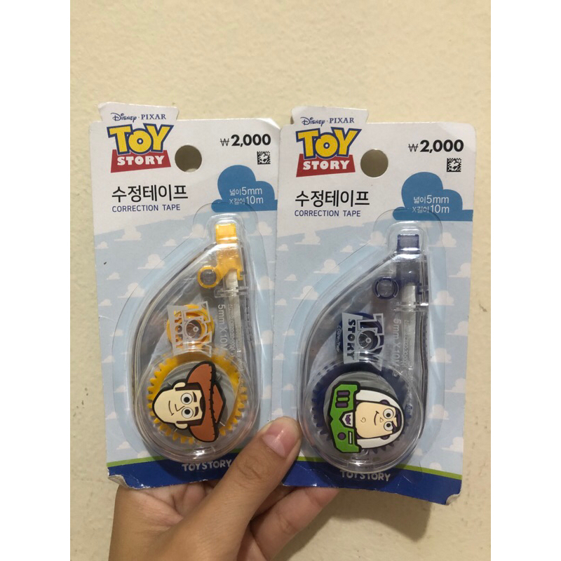 

Correction Tape Tip Ex ToysStory (AT527-528)