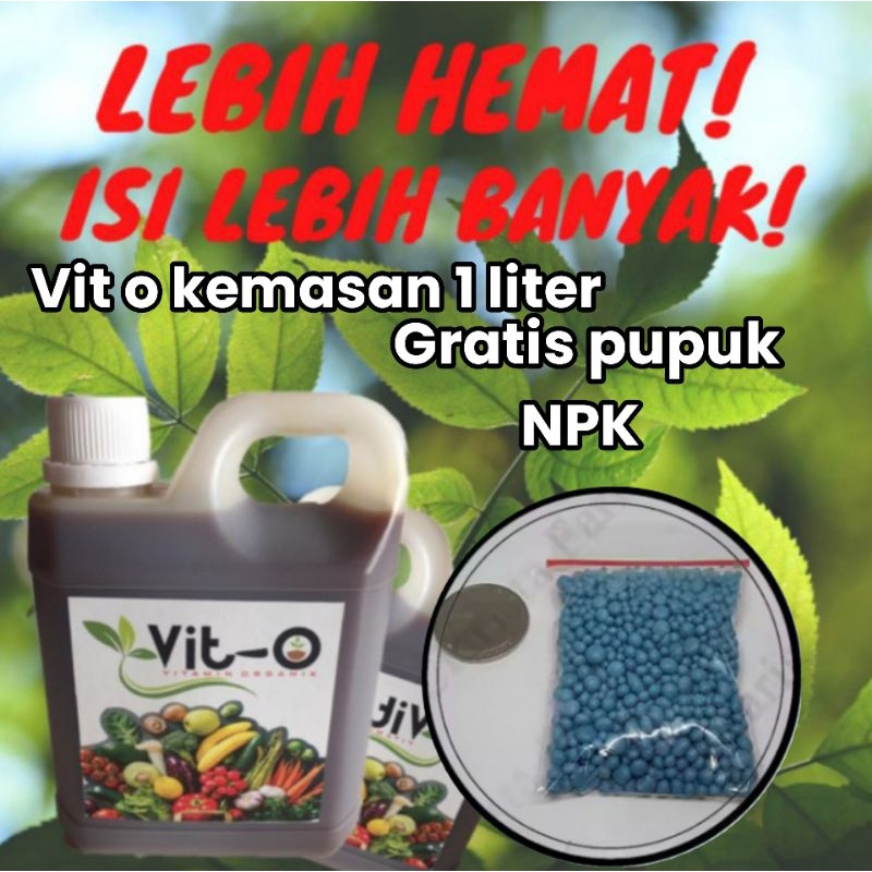 VIT O Kemasan  1000 ml Atau 1 Liter