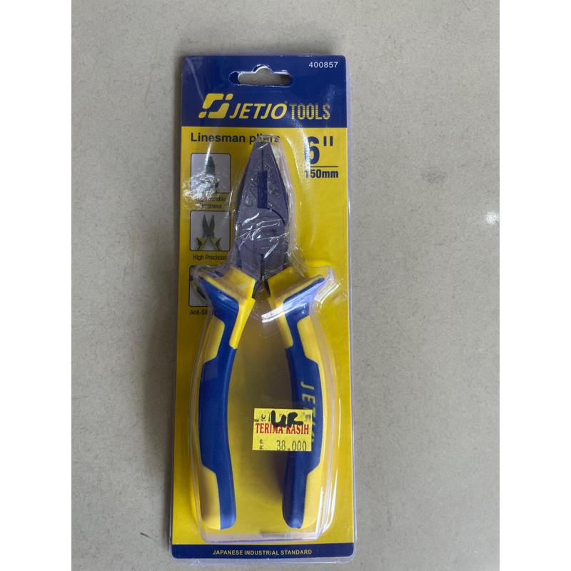 TANG KOMBINASI 6" JETJO TOOLS/TANG KOMBINASI 6"