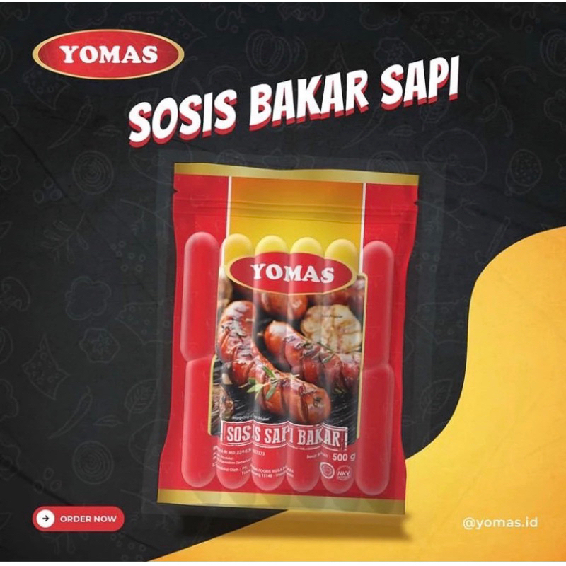 

SOSIS YOMAS BAKAR ISI 7