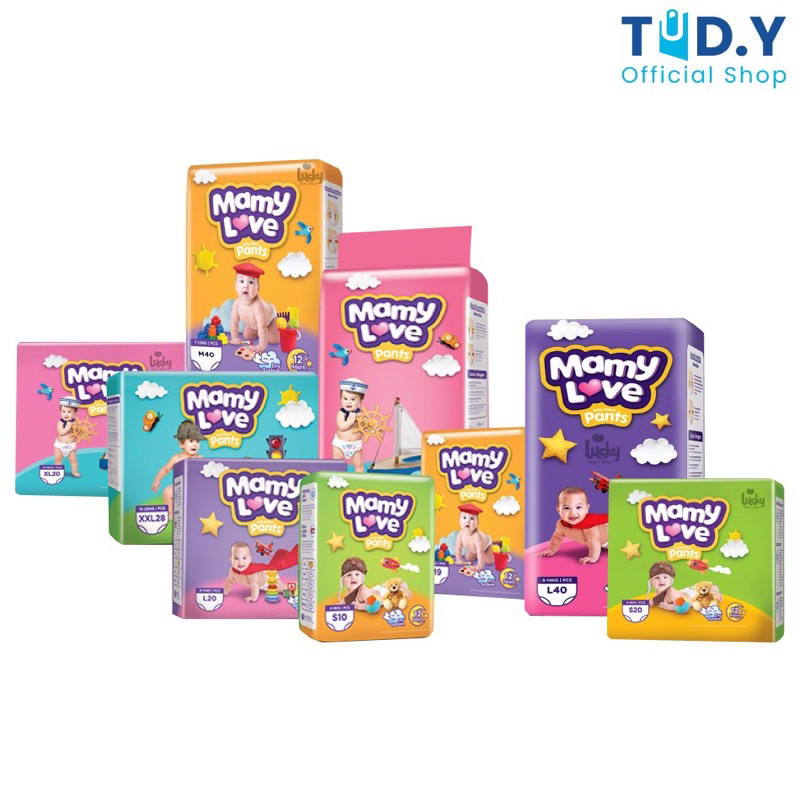 MAMY LOVE PANTS M9/L8/XL7