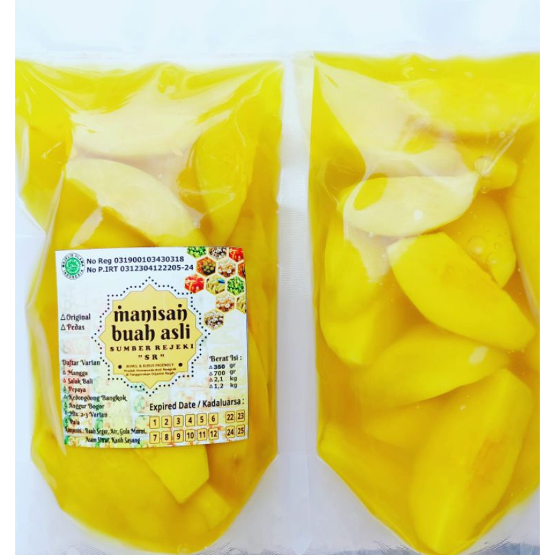 

Manisan Buah Kedondong Lokal 250 gram