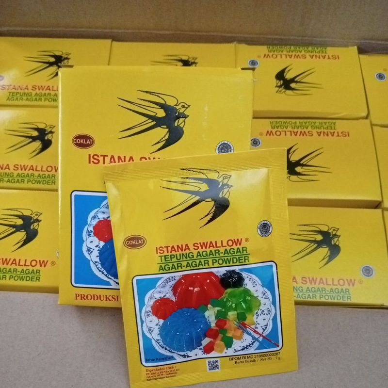

Agar Agar Istana Swallow 7gr