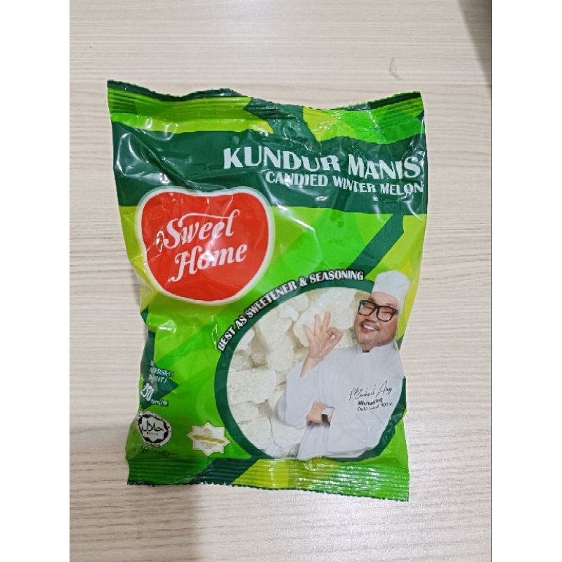 

Kundur Manis / Candied Winter Melon Sweet Home 250 gram