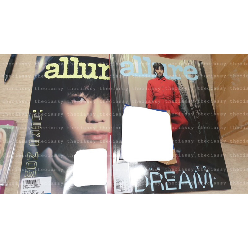 PELUNASAN NCT DREAM JAEMIN Allure MAGAZINE 2023.11  A B C SET