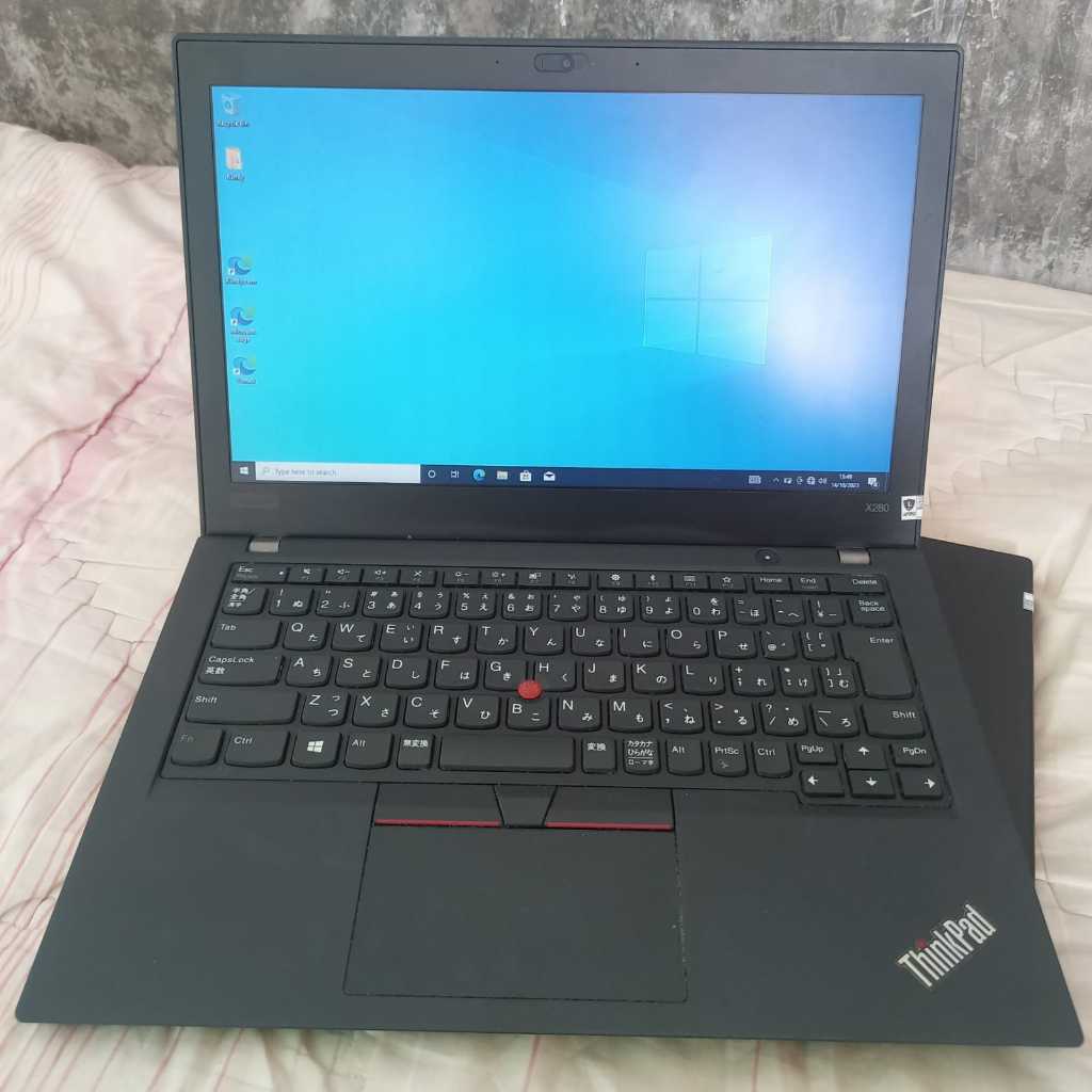 Laptop Second Lenovo Thinkpad X280 Core i3 Gen 8