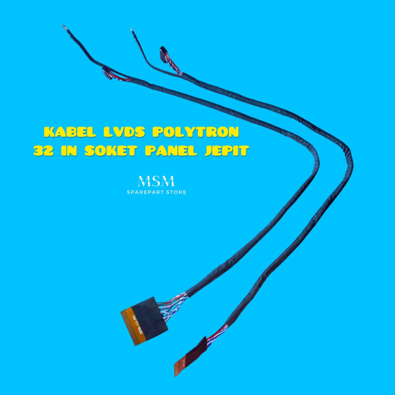 KABEL LVDS POLYTRON 32 IN SOKET PANEL JEPIT