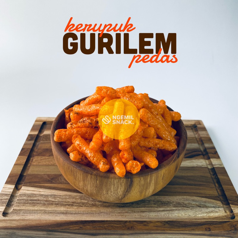 

Kerupuk Gurilem Pedas / KMP