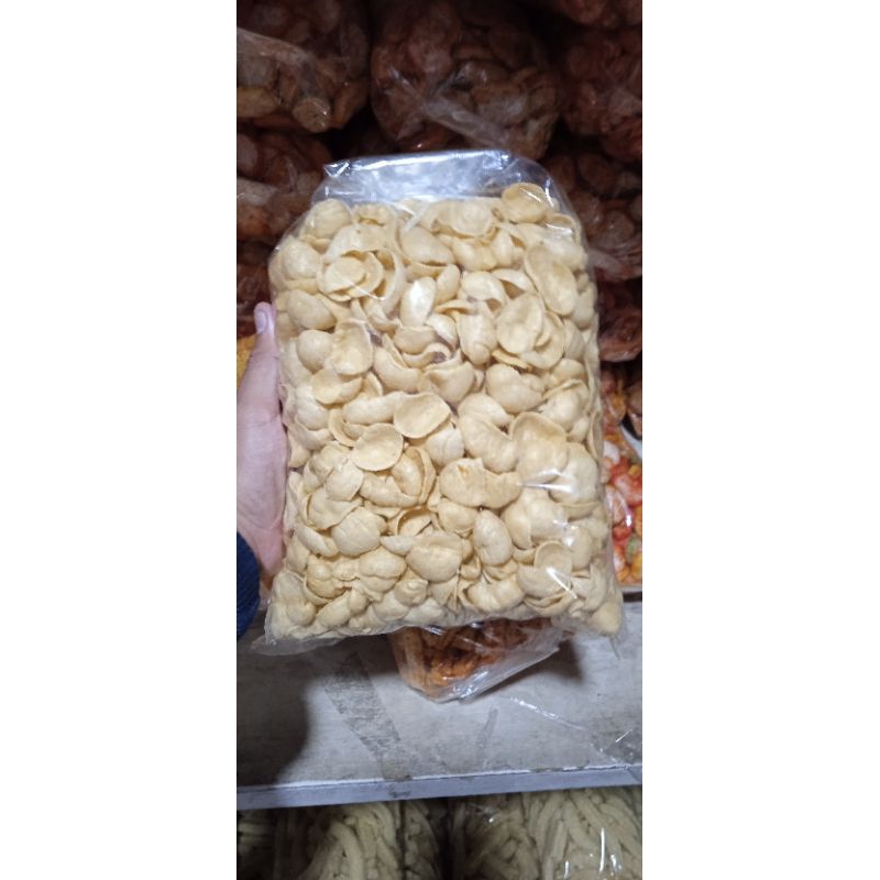 

Kerupuk Kerang Original 250gr