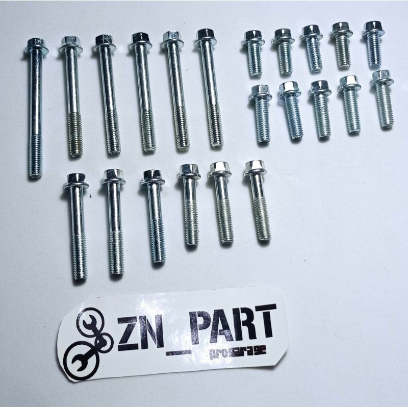 SET BAUT - BAUD BLOK MESIN YAMAHA SCORPIO