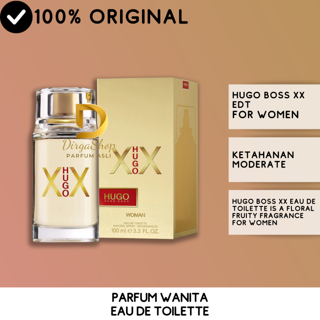 Parfum Original Hugo Boss XX EDT for women