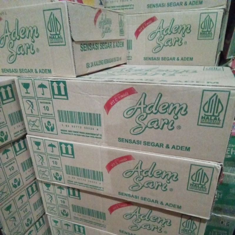 

PROMO ADEM SARI CHINGKU KALENG 320ML ISI 24 PCS