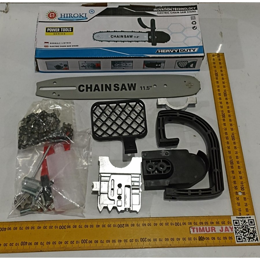 PRES ADAPTOR Chainsaw Mini chain saw 12 inch Gergaji Potong Kayu Gerinda bitec Senso Gergaji Potong 