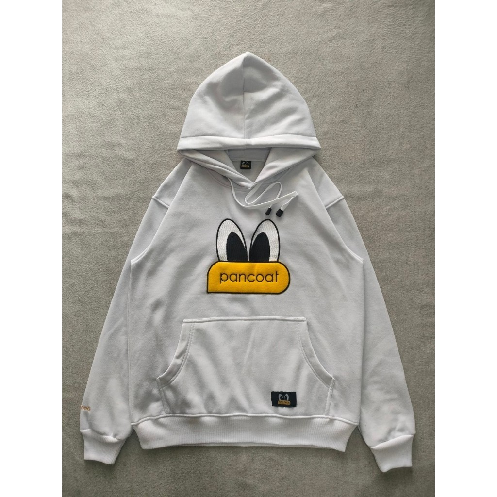 SWEATER HOODIE PANCOAT DUCK FULL BORDIR FULLTAG&LEBEL
