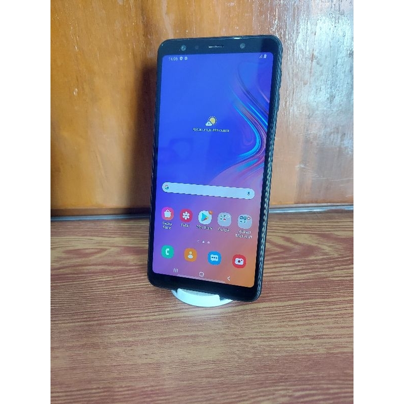 Samsung Galaxy A7 2018 Ram 6/128Gb Fullset Ori Termurah Bergaransi