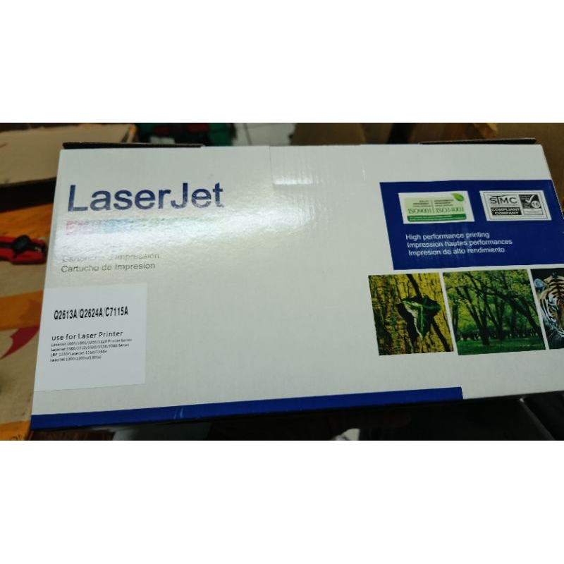 Cartridge Compatible Toner 15A - Laserjet 1000