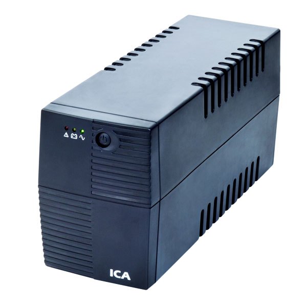 UPS ICA CN650 650VA / 325W UPS KOMPUTER Garansi JAMIN ORI UPS terbaik dikelasnya