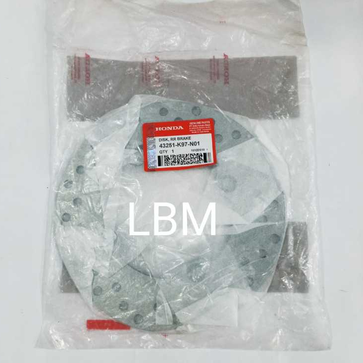 Piringan Cakram BELAKANG HONDA PCX Disc Cakram BELAKANG PCX