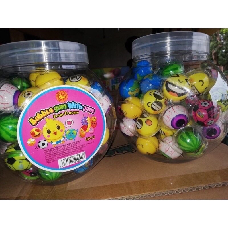 

READY [ISI 50pcs] Permen Lunak / Planet Bubble Gum / Permen Karet Viral Korea / permen lunak / Halal / harga bersaing