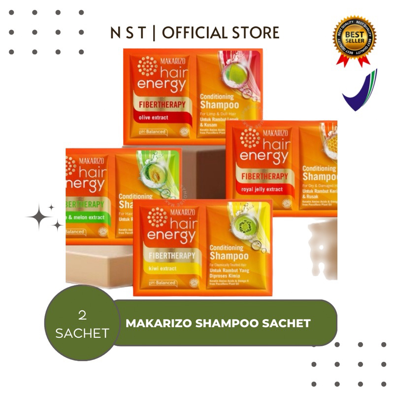 MAKARIZO shampoo Makarizo sampo rambut rontok sachet