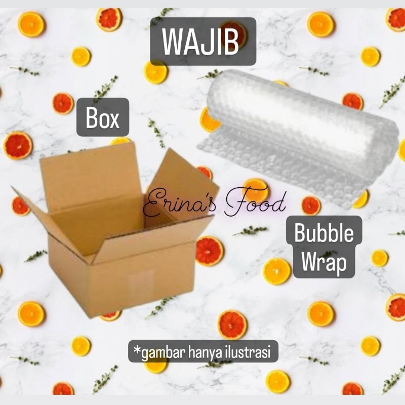

Bubble wrap n box