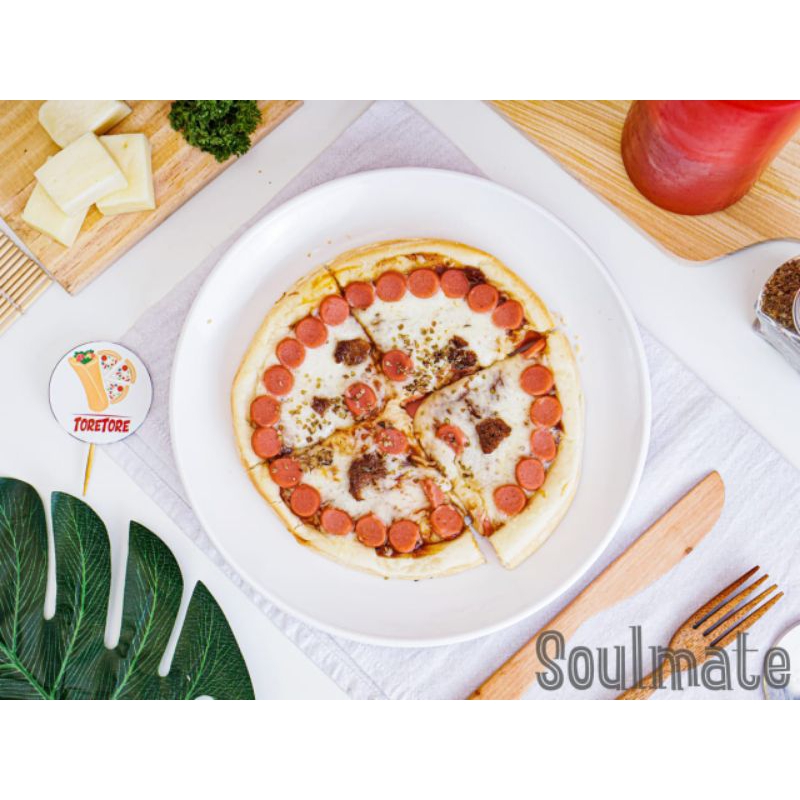 

Pizza Premium Frozen Toretore Soulmate