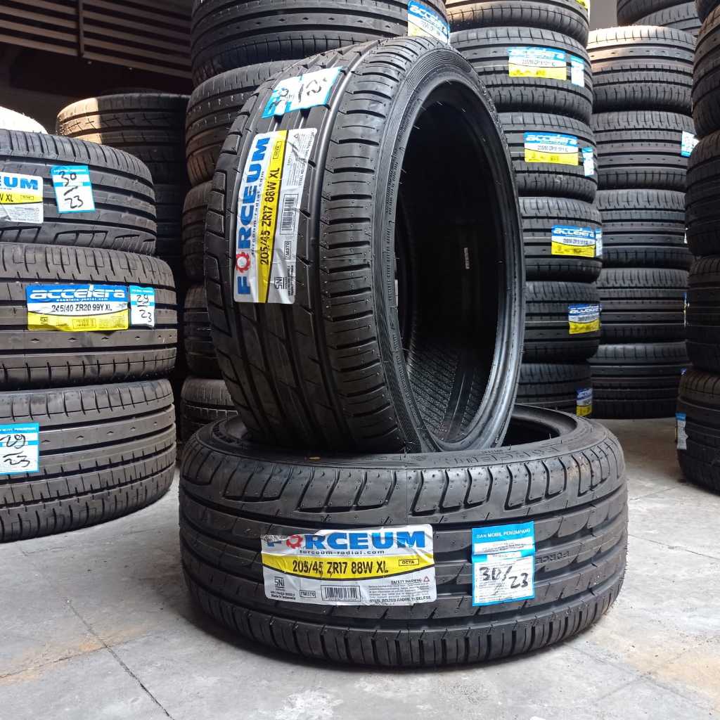 Forceum Octa 205 45 R17 Ban Mobil 205/45R17 Ban Luar Tubles