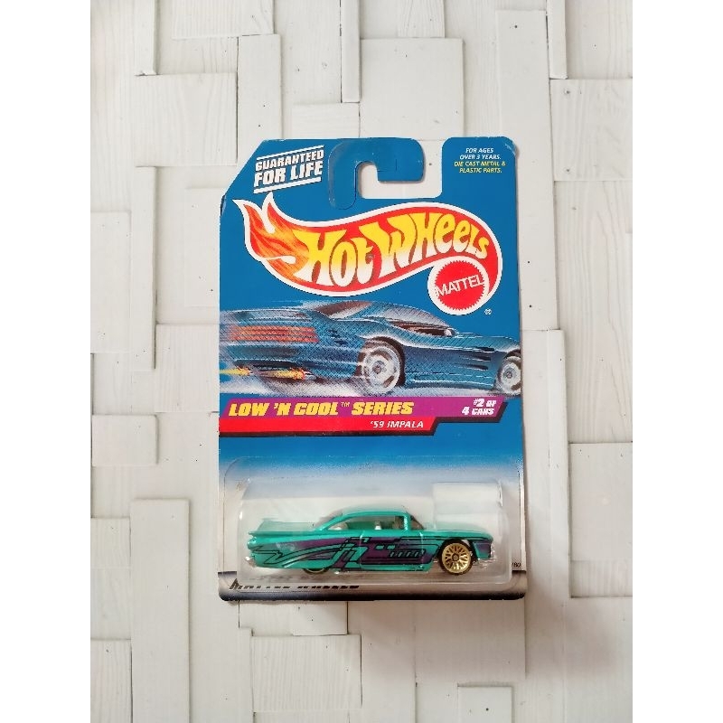 Diecast Hotwheels Hot Wheels 59 Impala