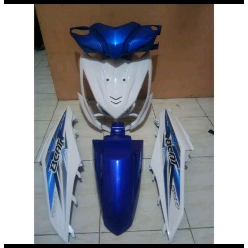 Body Halus Beat FI ESP 2015 Biru Putih