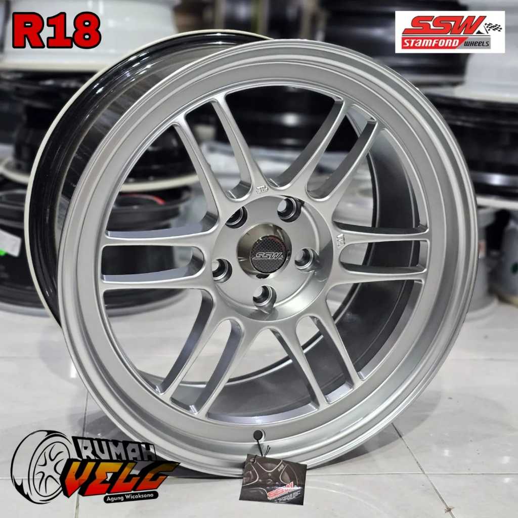SSW S165 R18 Pcd 5-114.3 VELG RACING MOBIL