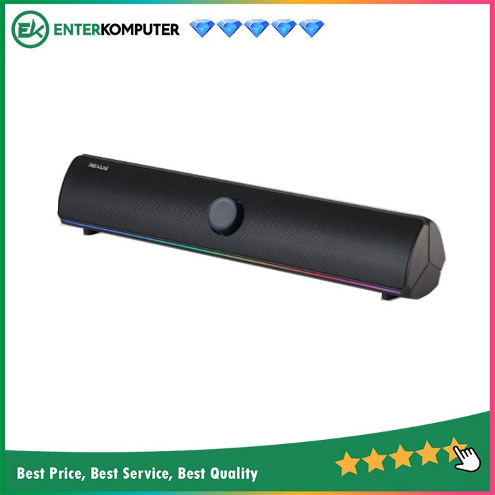 Speaker Rexus Soundbar Bluetooth Astro C300 - Black