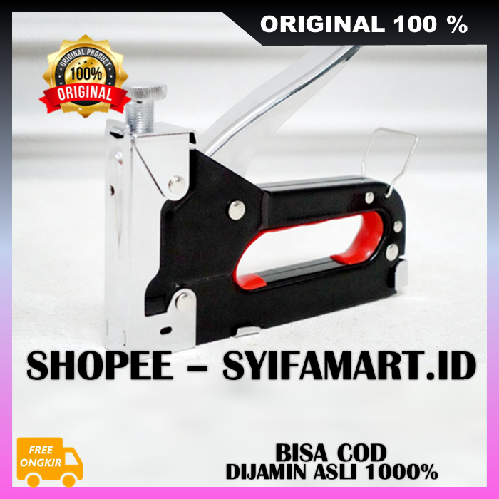 Staples Kayu Anti Karat Staples Tembak Jok Kulit Kayu Karpet 100% ORIGINAL