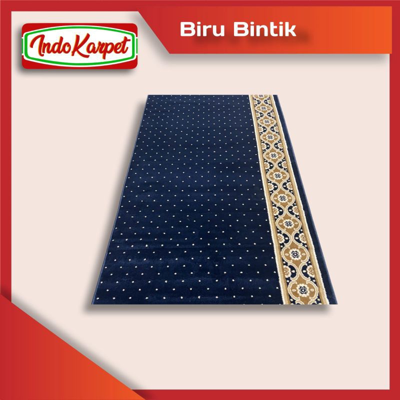 Karpet Masjid Tebal 12mm Iransahr Meteran / Karpet Sajadah / Karpet Mushola