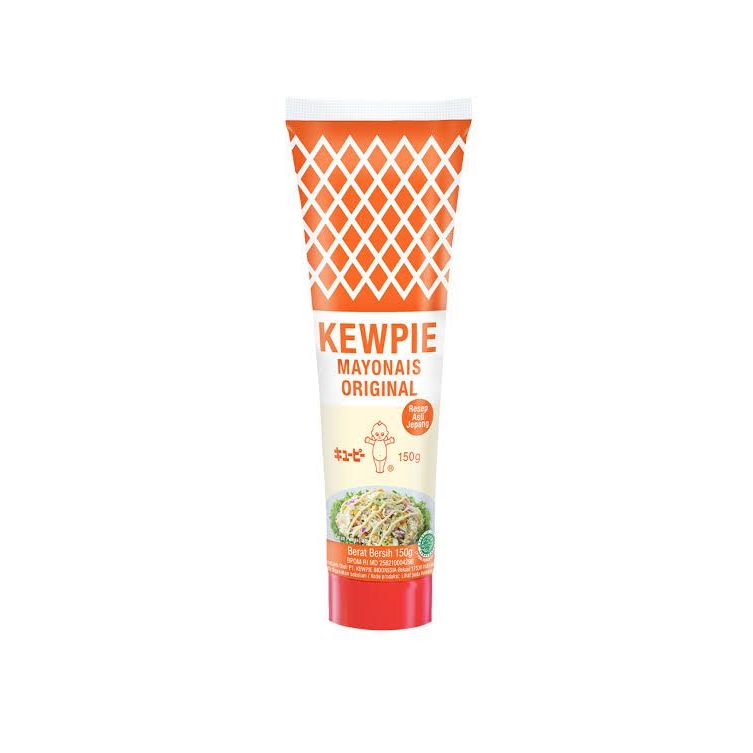 

Kewpie Original Mayonnaise | Mayo Japan Tube 150gr Halal Mui