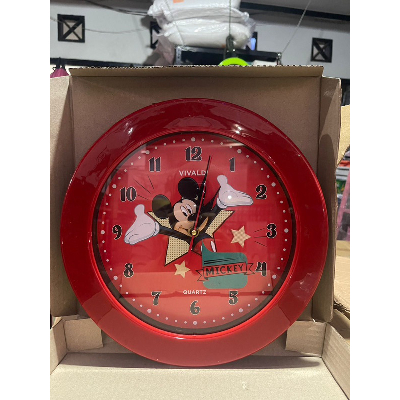 JAM DINDING KARAKTER / JAM DINDING POLOS