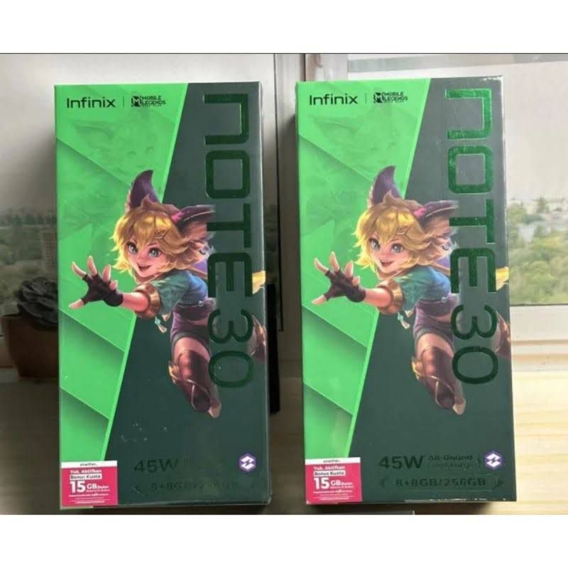 infinix note 30 RAM 8/256