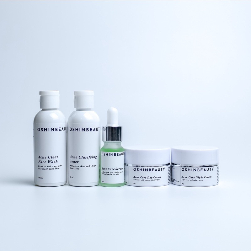 OSHIN BEAUTY SKINCARE ACNE SERIES