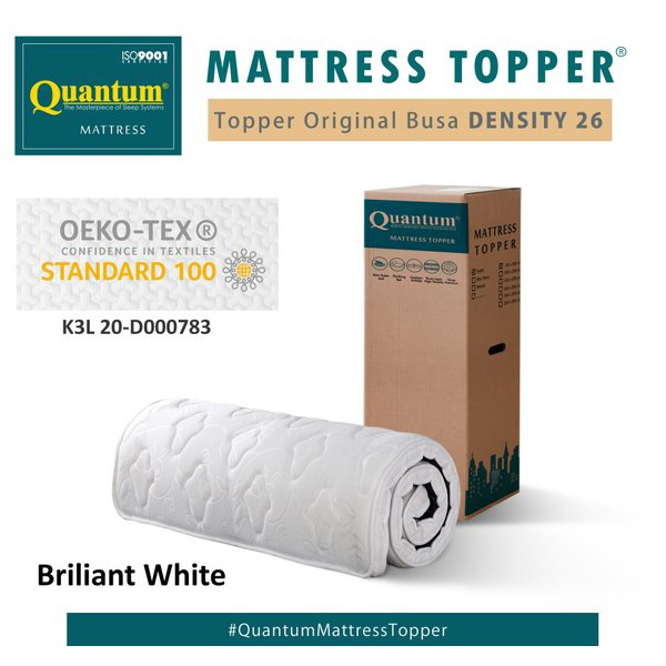 Quantum Mattress Topper original Lapisan/pelindung kasur Spring Bed