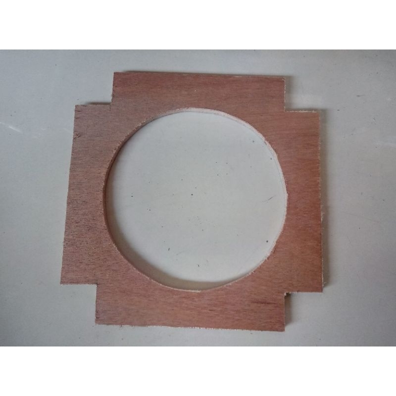 Plywood bundar 18MM Custom Size